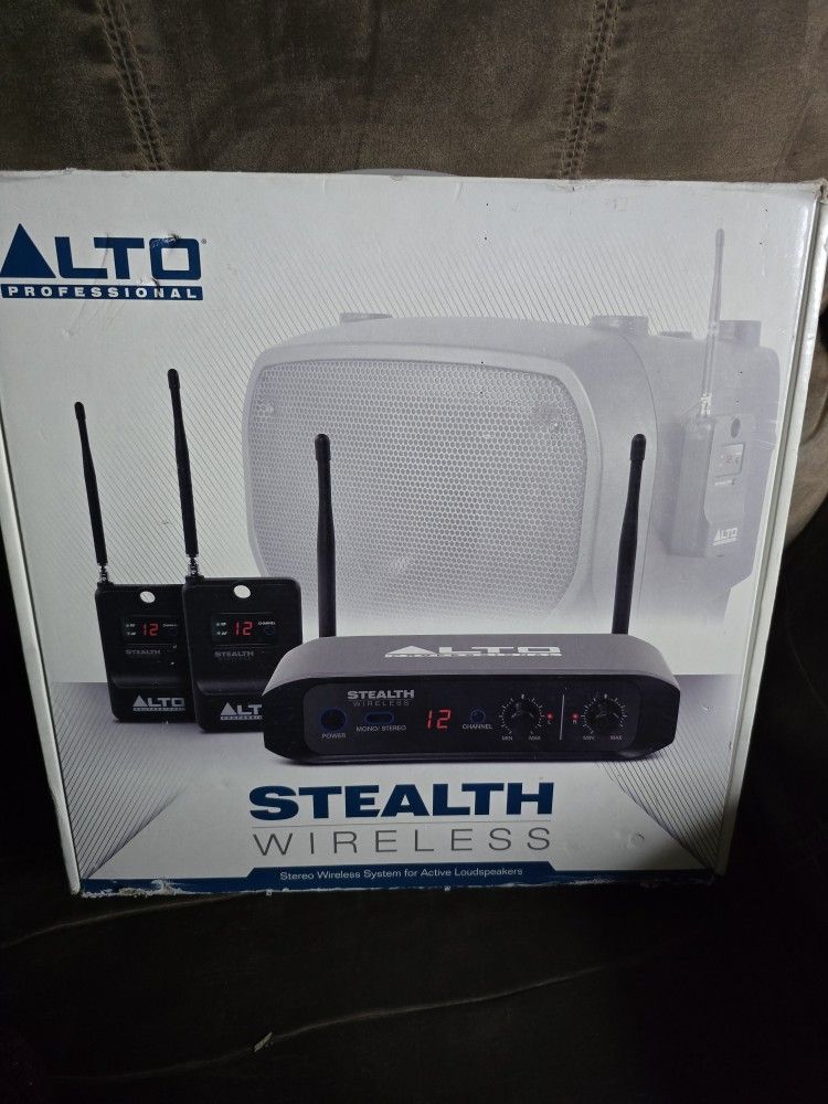 Make Your Speakers Wireless, Alto Stealth