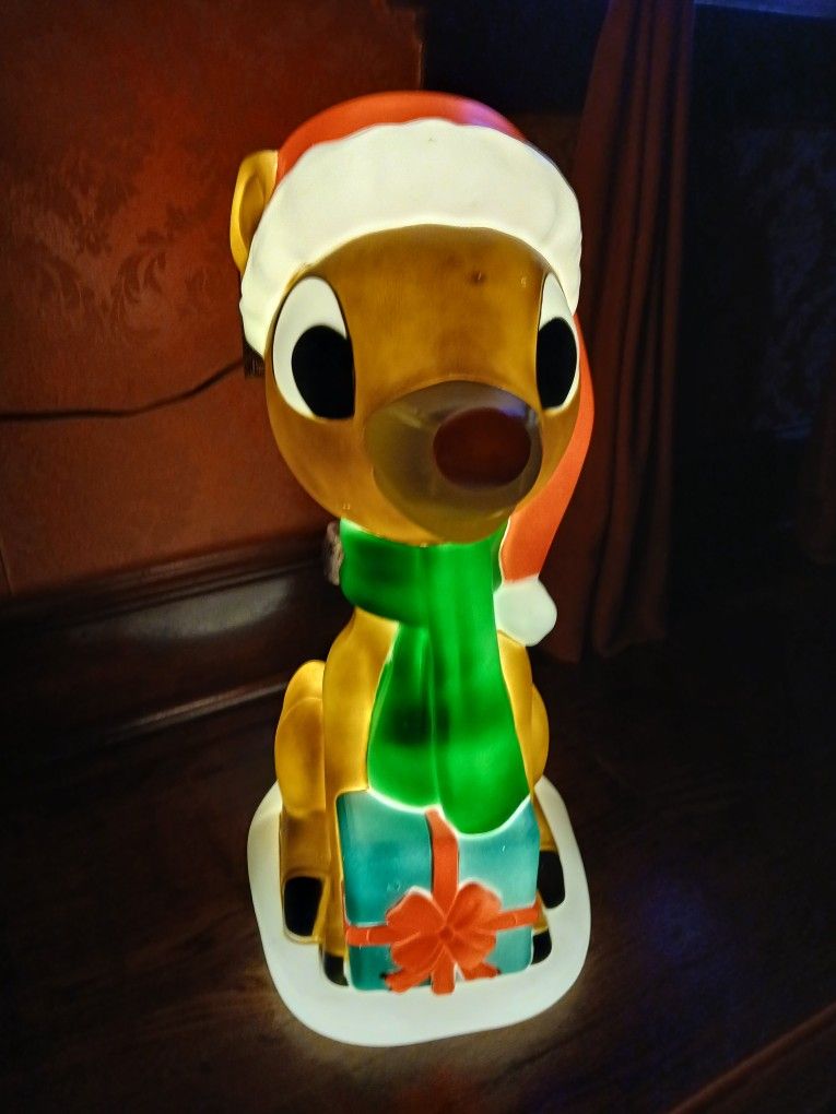 Rudolph the Red Nosed Reindeer Blow Mold