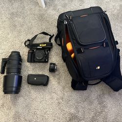 Nikon D750 + Sigma 500mm 