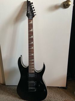 Ibanez Gio GRGR120EX Electric Guitar Black