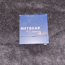 Netgear Ethernet Hub EN 104