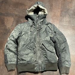 California Dream Who.A.U. Ladies Winter Jacket Medium 