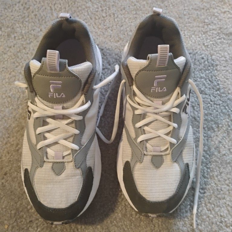 Tenis Fila de Venta Solo Se usaron 2 Veces
