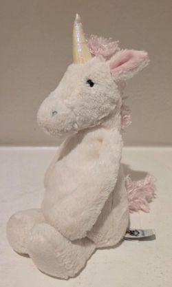 Jellycat London 12" Bashful Unicorn Plush