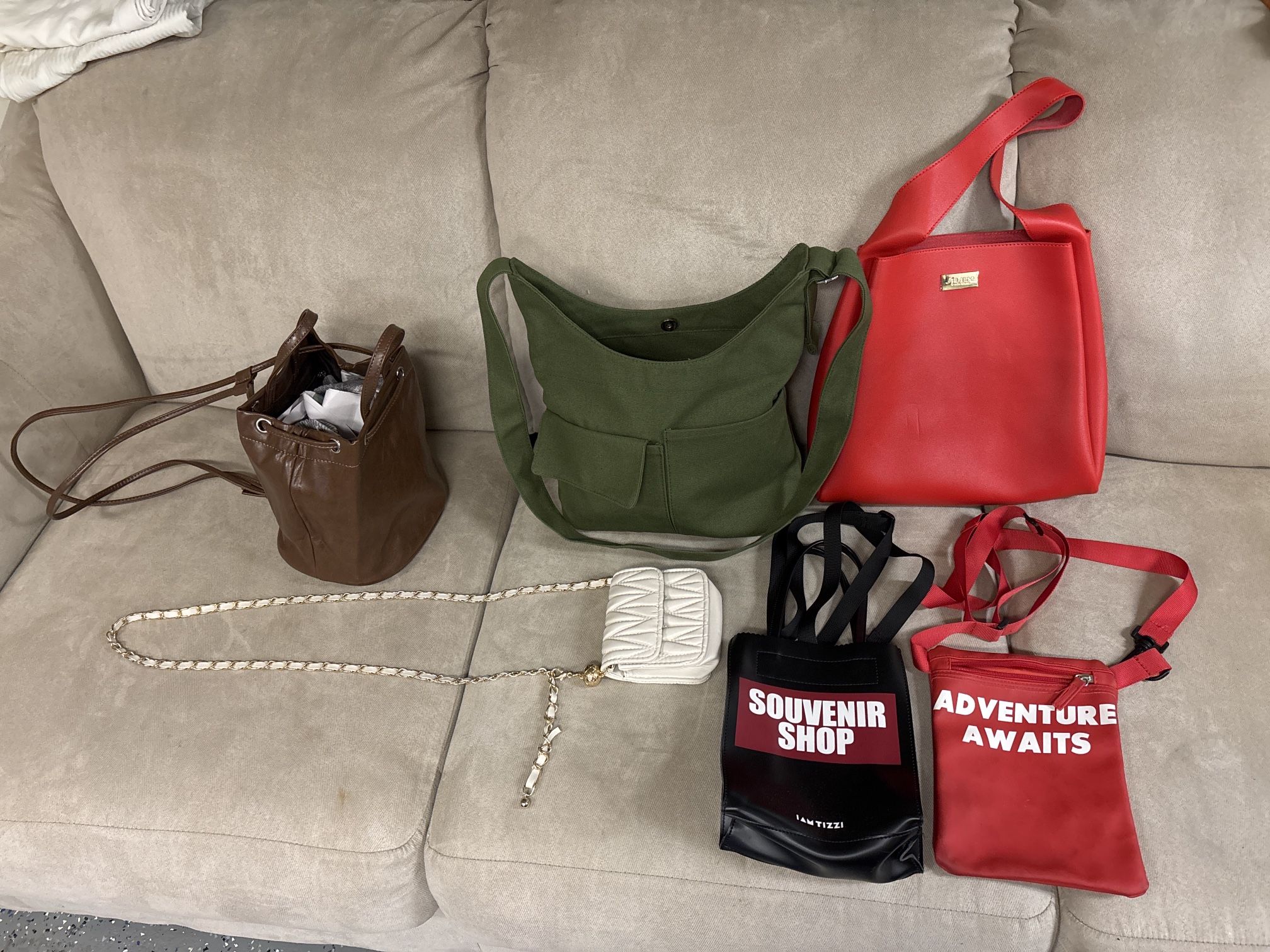 Bags All For Only $25