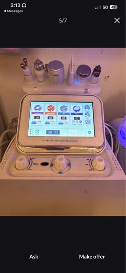 Facial Machine 7 In One Diamond Microdermabrasion Machine