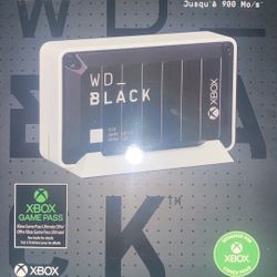 1TB Xbox Expansion Card. WD_Black D30