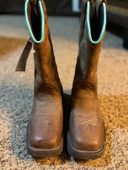 Woman western boots