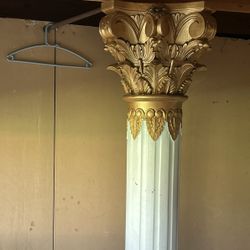 Beautiful Decorative Greek Corinthian Column – Tall & Elegant