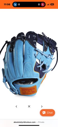 absolutely Ridiculous baseball glove ,