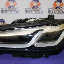 2021-2023 BMW 5-Series G30 530I 550I Left LED Headlight OEM (contact info removed)-06 Bare