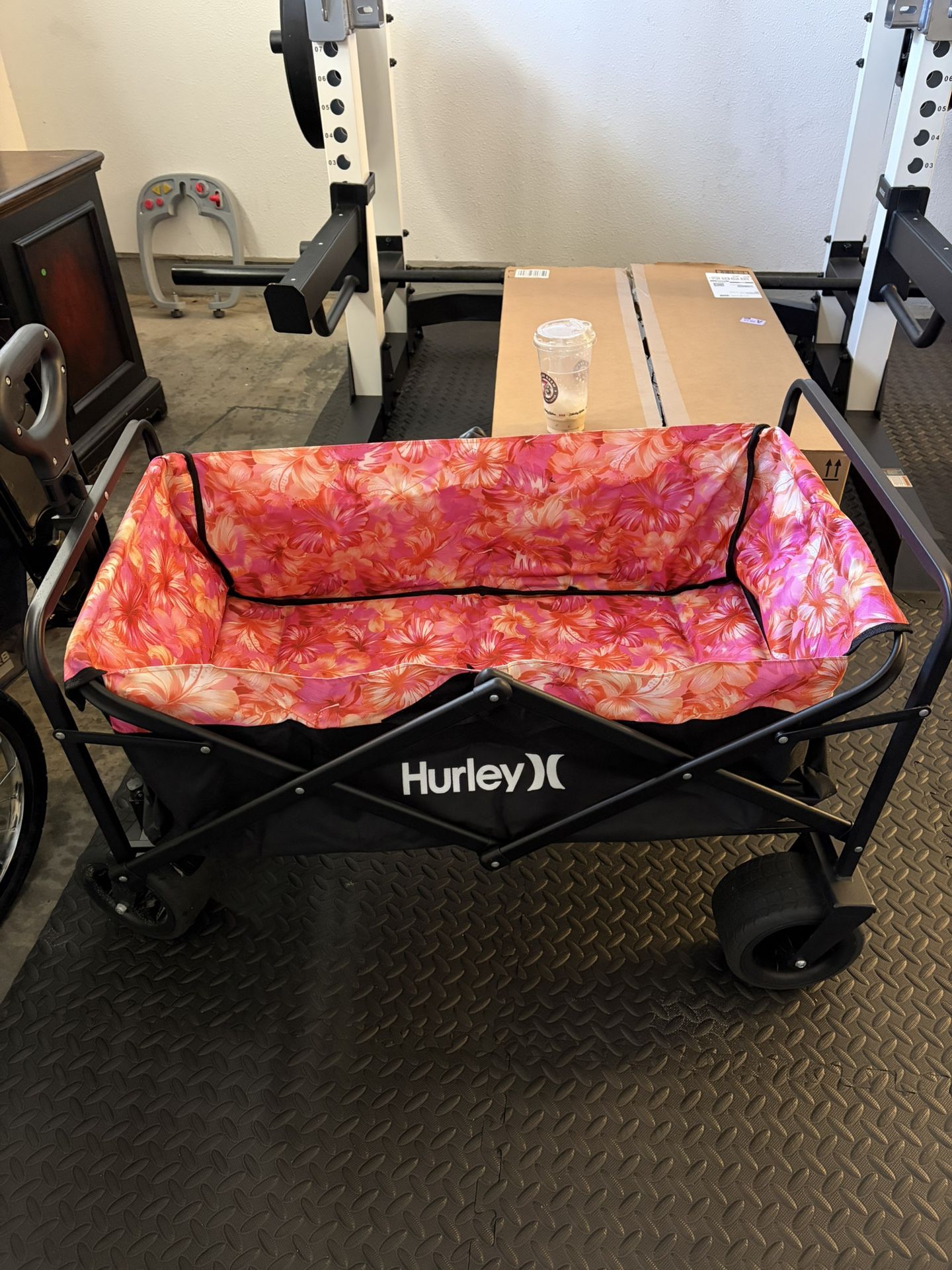 Hurley Collapsible Wagon Cart (330lbs Max)