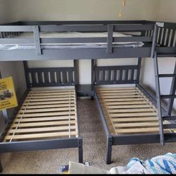 Triple Bunk Bed $39 Down on Sale Only $799 Thru Nov 15
