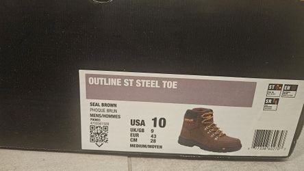 Caterpillar Safety Shoes