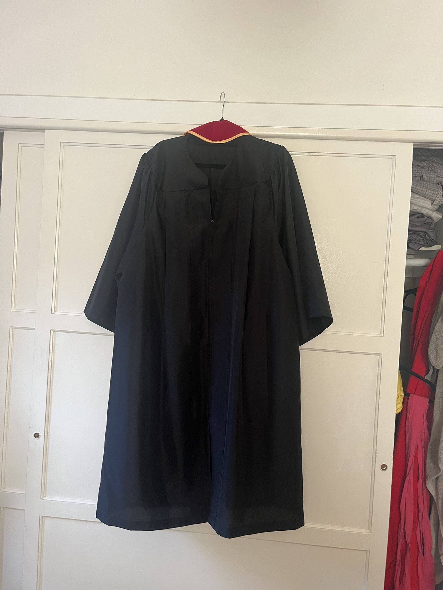 Graduation Robe Cap And Honors Sash