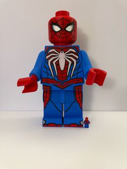 16 Inch PS4 Spider-Man Lego - 3D printed