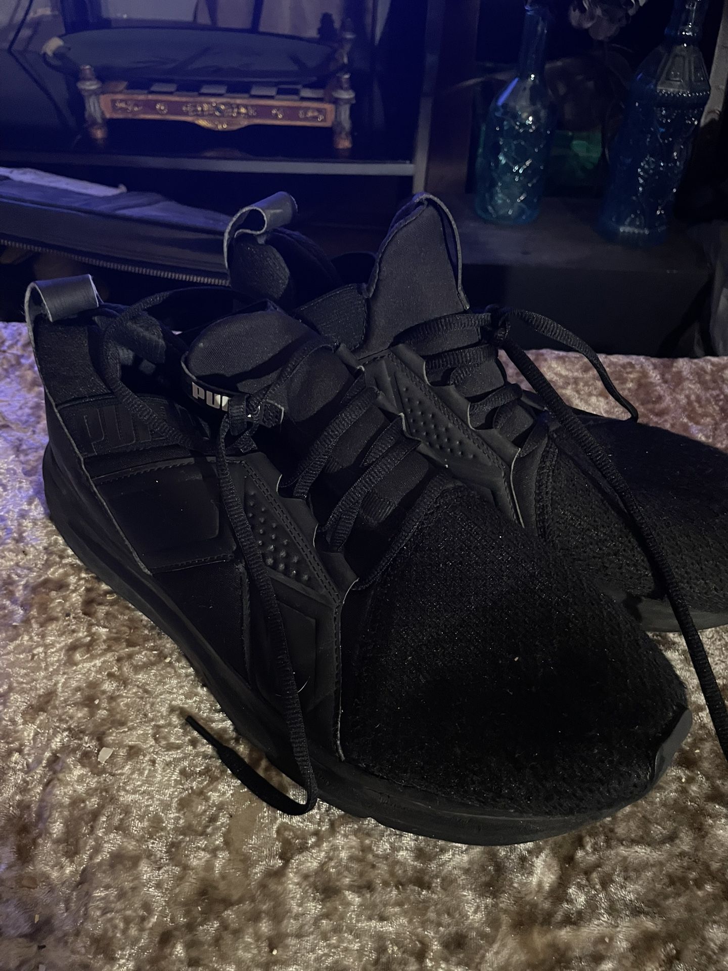 Puma Men’s Running Shoes Size Nine And Half