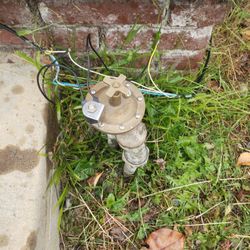 Leaking Valves Or Sprinklers 