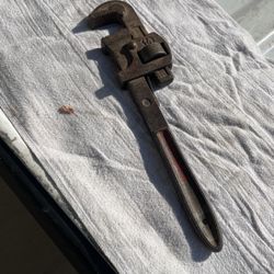 Vintage Pipe Wrench