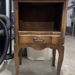 1950’s Wood Nightstand
