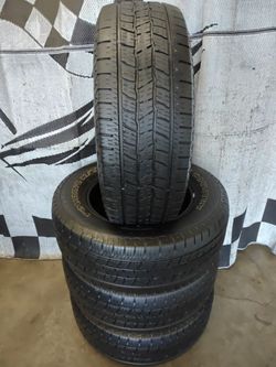 265/65r18 Dean Back Country QS-3 Tires