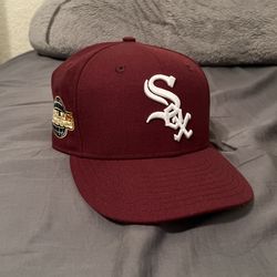 Chicago White Sox 7 5/8 Fitted Hat