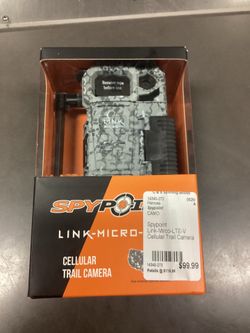 Spypoint Link-Micro-LTE-V Cellular Trail Camera