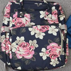 Diaper Bag Backpack 3 in 1 Large Capacity