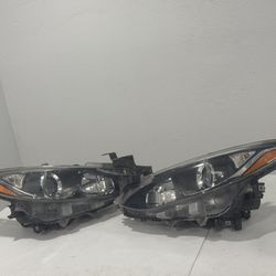 2014-2015-2016 Mazda 3 Headlights 