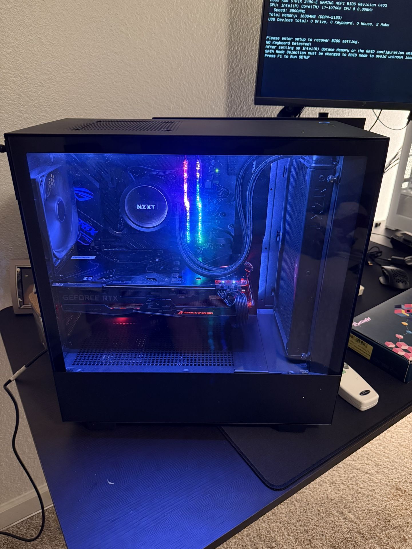 RTX 2080 Super Gaming PC | Plus Key Board