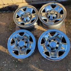 Rines con sensores tps para toyota chevy nissan   6x139.7   $ 50 x los 4