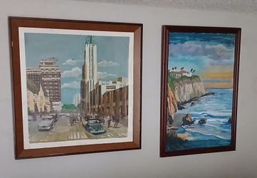 Original Paintings Framed