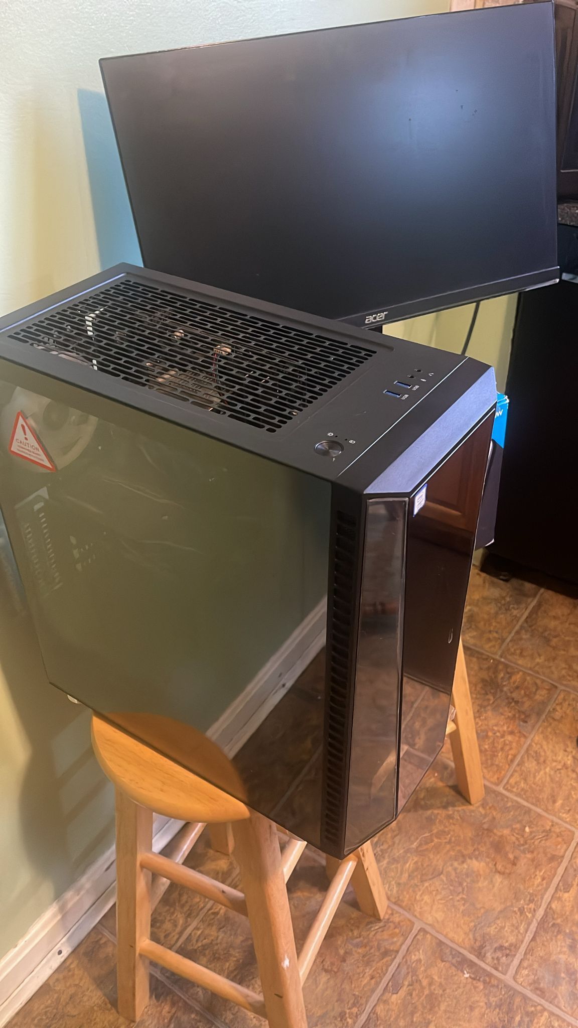 iBUYPOWER Gaming Desktop Intel Core i7 9700F 16GB Memory NVIDIA