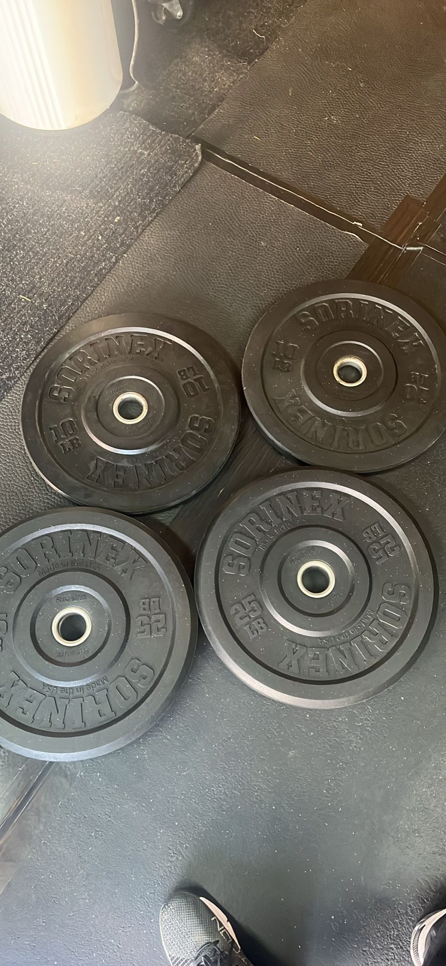 Sorinex Bumper Plates