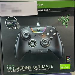 Microsoft Razer Wolverine Ultimate Gaming Controller 