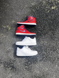 Jordan 1 & Air Force 1s
