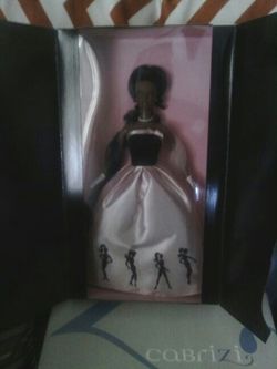 African American Barbie dolls still in box