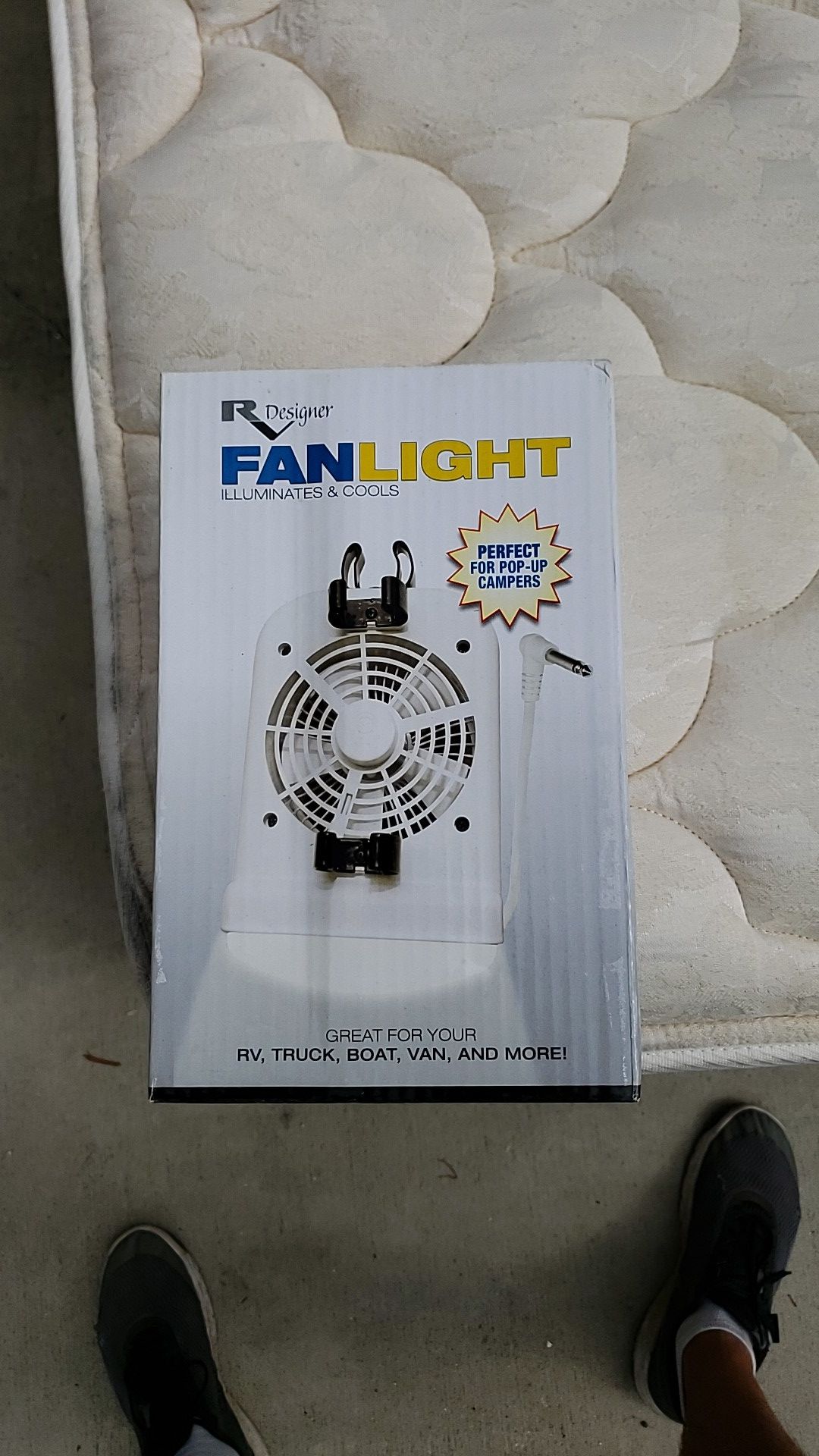 RV Designer Fan light