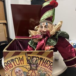 Katherine’s Collection- Jack  In The Box 