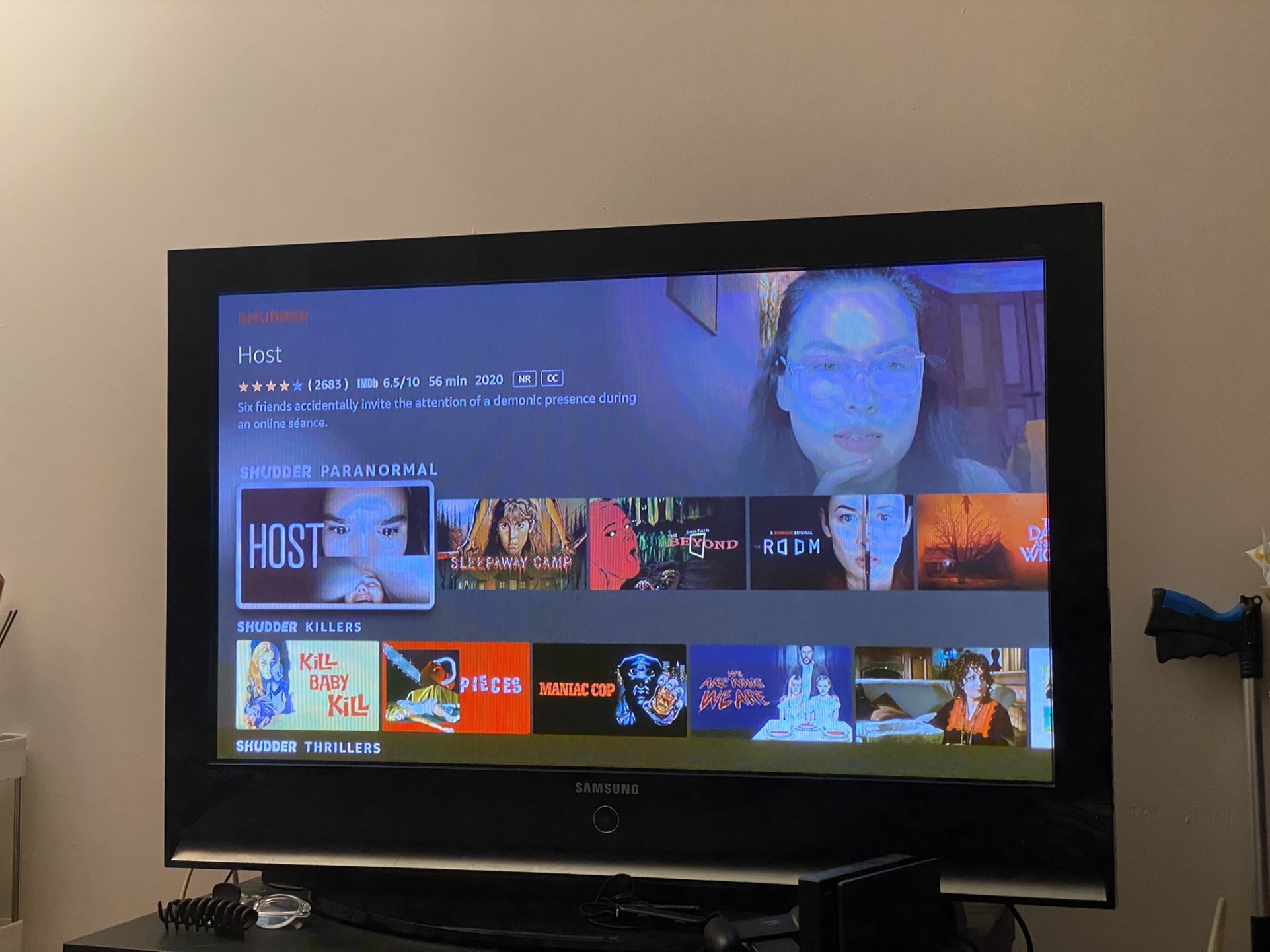 Samsung 42” HD Plasma TV