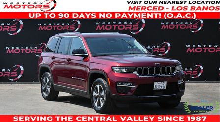 2022 Jeep Grand Cherokee 4xe