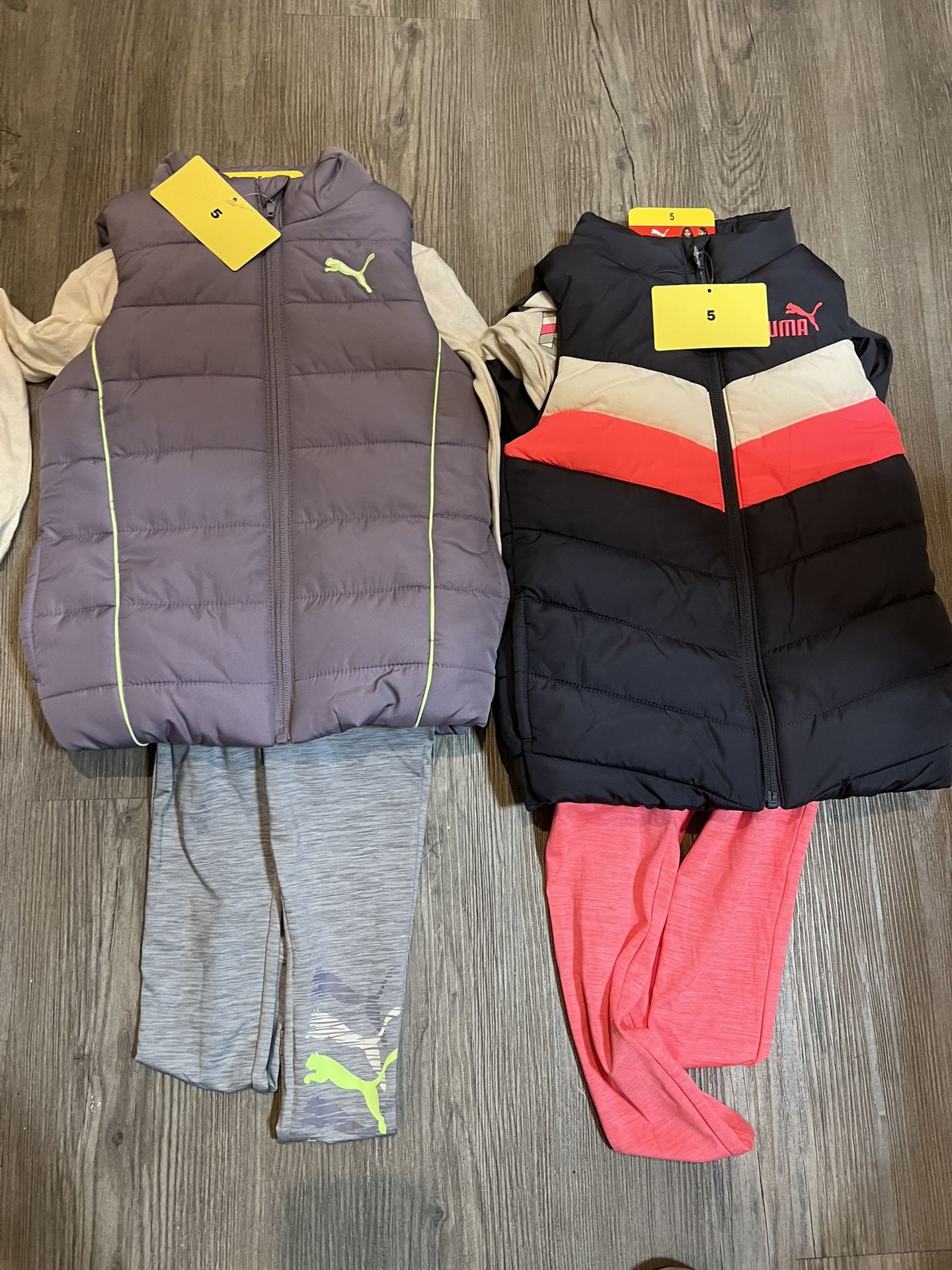 Puma 3 Piece Set Girl