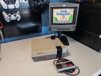 Nintendo NES Console - RGB Mod & Recapped