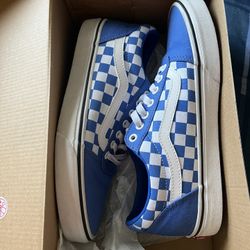 Vans Checkered Ward Mens Size 9