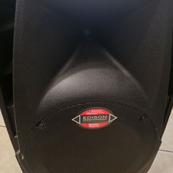 Edison Professional Speaker With Stand