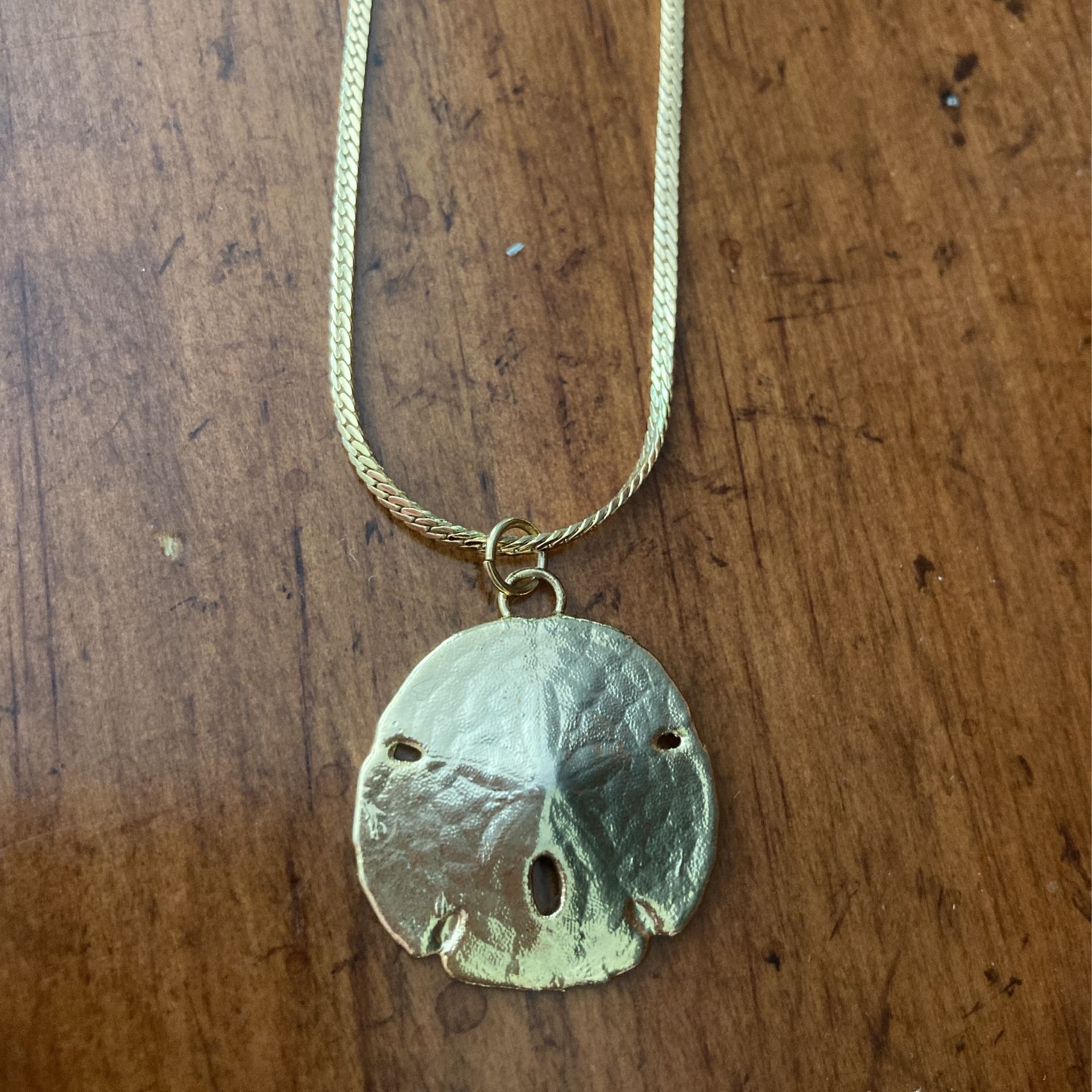 Gold Plated 18 Inche Necklace