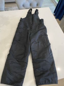 Child’s Black Snowpants (Size Small)