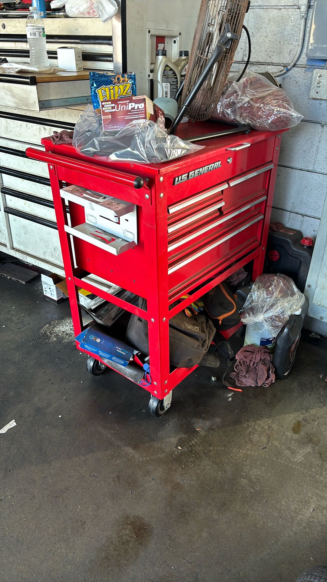 Us General Tool Box