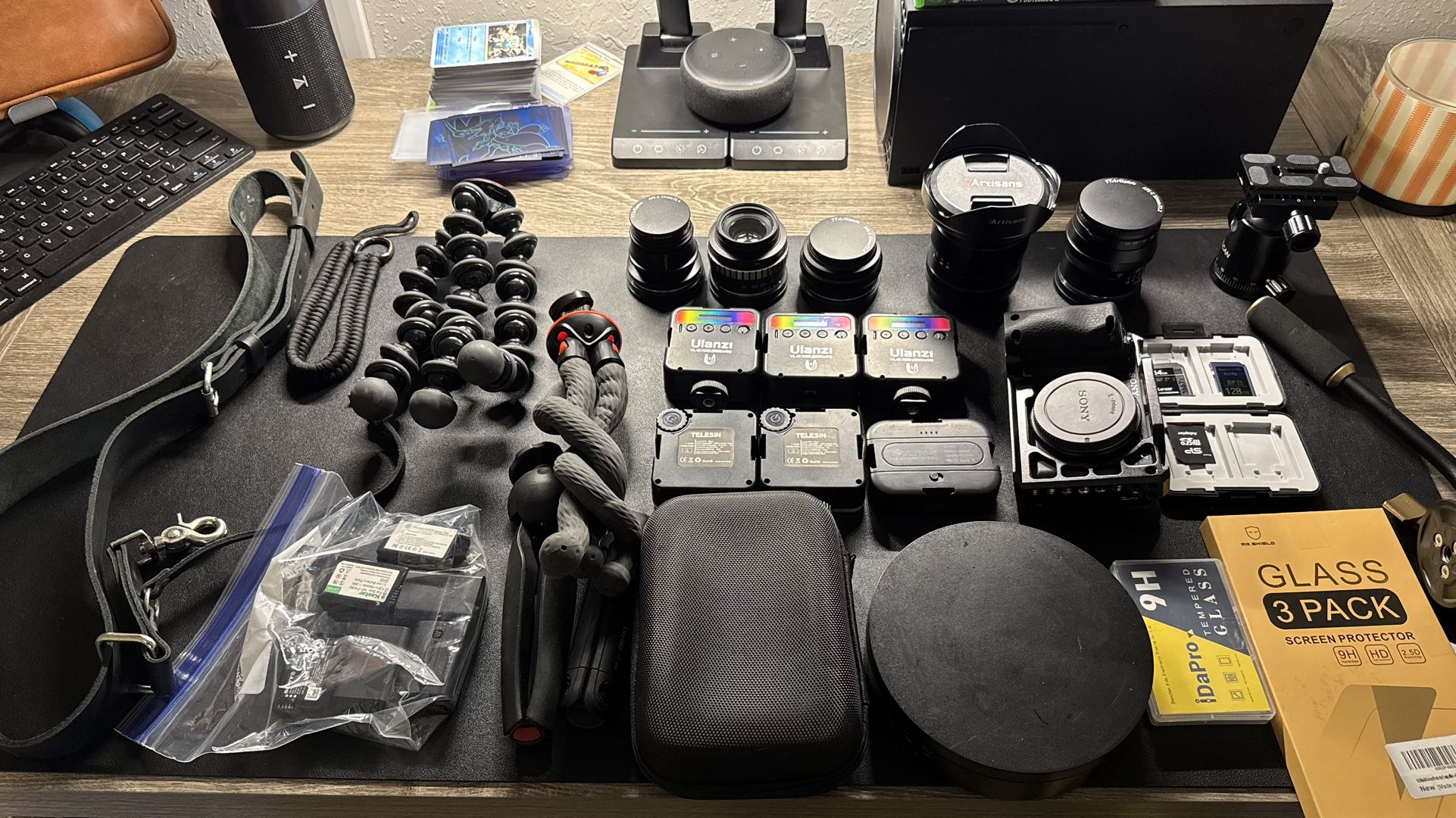 Sony A6400 And lenses Lot PLUS MUCH MORE!