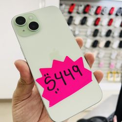 iPhone 15 128gb AT&T Cricket 